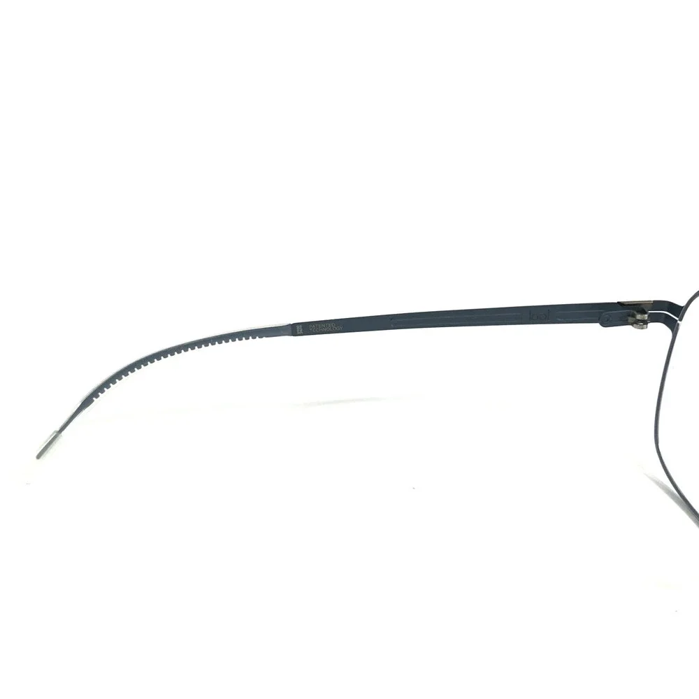 lool Eyewear Eyeglasses Frames KOSMO DBPT Dark Blue Petrol Square 54-18-142